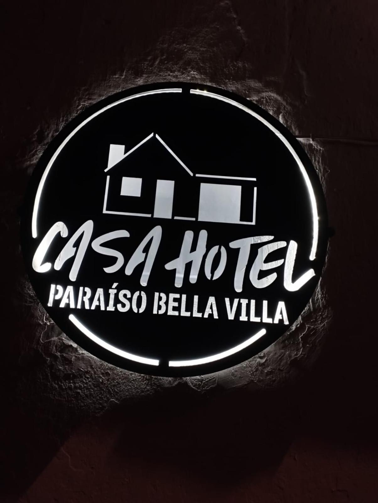 Casa Hotel Paraiso Bella Villa Villa de Leyva Exterior foto