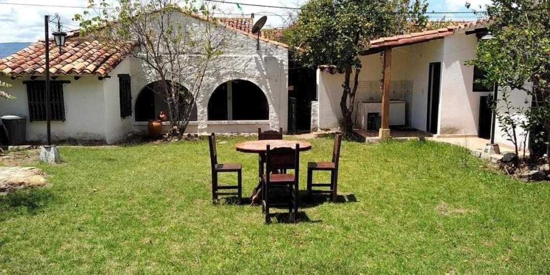 Casa Hotel Paraiso Bella Villa Villa de Leyva Exterior foto