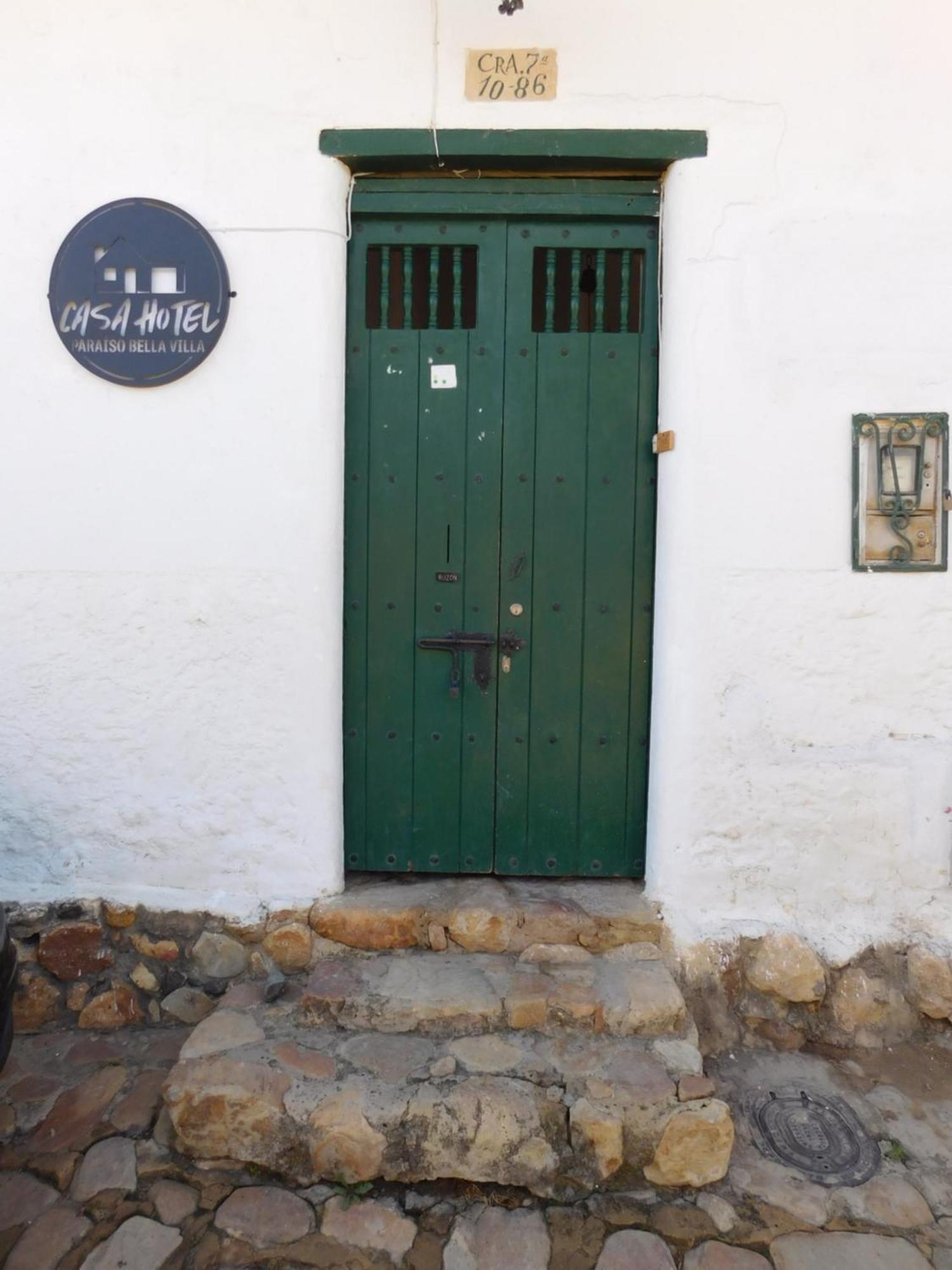 Casa Hotel Paraiso Bella Villa Villa de Leyva Exterior foto