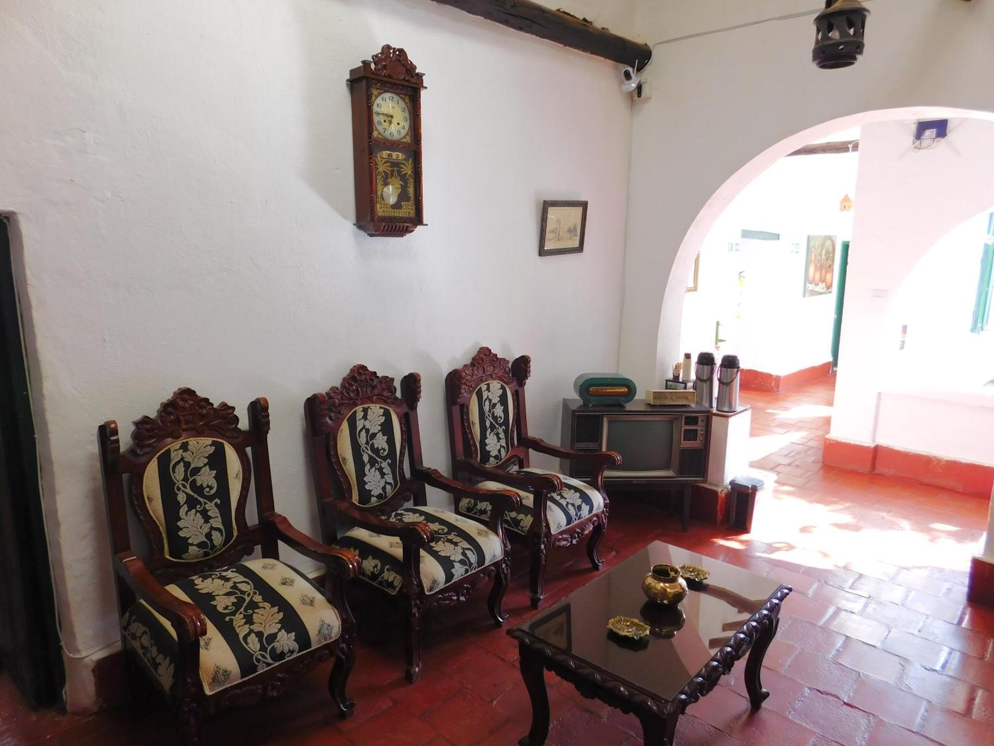 Casa Hotel Paraiso Bella Villa Villa de Leyva Exterior foto