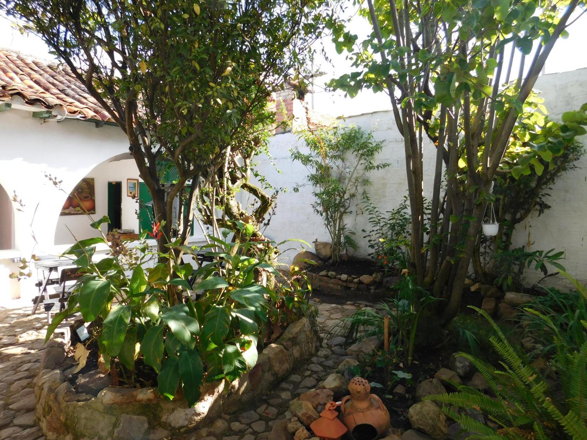 Casa Hotel Paraiso Bella Villa Villa de Leyva Exterior foto